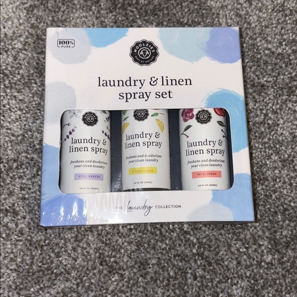 Woolzies Laundry & Linen Spray Set